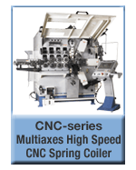 CNC-series Multiaxes CNC Spring Coiler