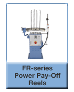 FR-series Power Pay-off Reels
