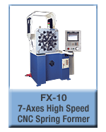 FX-10 7-Axes High Speed CNC Spring Former