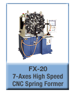FX-20 7-Axes High Speed Spring Former