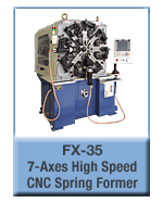 FX-35 7-Axes High Speed Spring Former