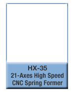 HX-35 21-Axes High Speed Spring Formers